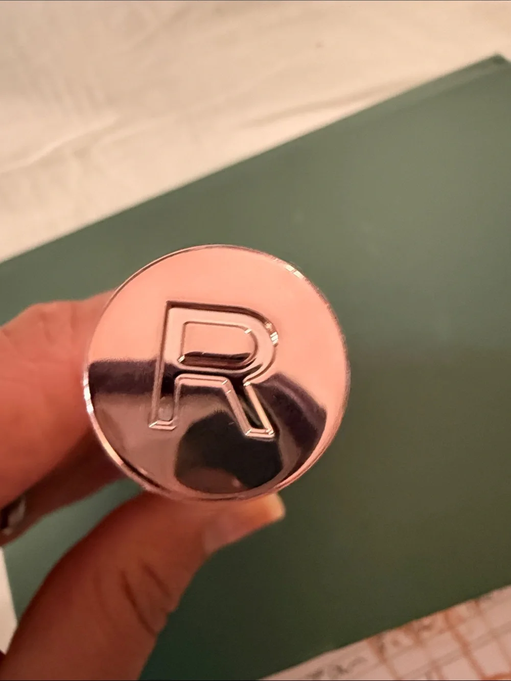 Revolution Concealer - Light Beige Shade with Rose Gold Cap c1